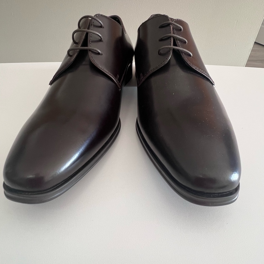 VERSACE Collection Men’s Dress Shoes New Size 44 US 12 - Picture 14 of 16